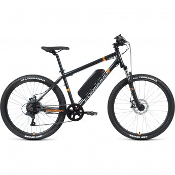 Электровелосипед FORWARD CYCLONE 26 2.0 disc 250w (2021) с рамой 19"