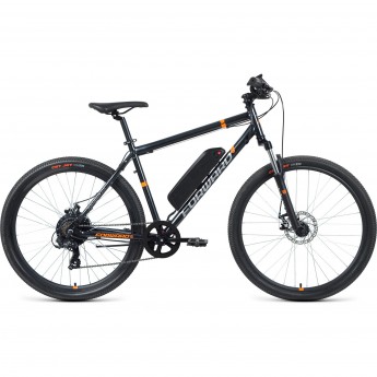 Электровелосипед FORWARD VOLCANO PLUS 27,5 2.0 disc 500w (2021) с рамой 17"