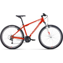 Велосипед FORWARD APACHE 27,5 1.0 CLASSIC (2022) красный/белый с рамой 15" Велосипед FORWARD APACHE 27,5 1.0 CLASSIC (2022) красный/белый с рамой 15"