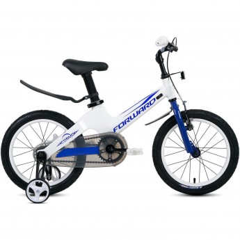 Велосипед FORWARD COSMO 16, 2020-2021, белый